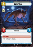 Loth-Wolf (784) (Hyperspace Foil) (784) [Legends of the Force] - The Mythic Store | 24h Order Processing