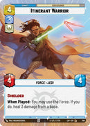 Itinerant Warrior (788) (Hyperspace Foil) (788) [Legends of the Force] - The Mythic Store | 24h Order Processing