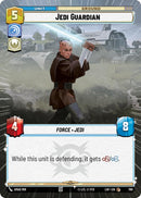 Jedi Guardian (789) (Hyperspace Foil) (789) [Legends of the Force]