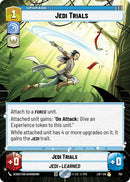 Jedi Trials (792) (Hyperspace Foil) (792) [Legends of the Force] - The Mythic Store | 24h Order Processing