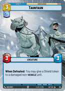 Tauntaun (804) (Hyperspace Foil) (804) [Legends of the Force] - The Mythic Store | 24h Order Processing