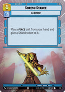 Soresu Stance (816) (Hyperspace Foil) (816) [Legends of the Force] - The Mythic Store | 24h Order Processing