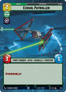 Exegol Patroller (820) (Hyperspace Foil) (820) [Legends of the Force] - The Mythic Store | 24h Order Processing