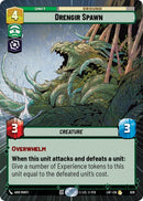 Drengir Spawn (826) (Hyperspace Foil) (826) [Legends of the Force] - The Mythic Store | 24h Order Processing