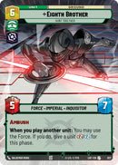 Eighth Brother - Hunt Together (827) (Hyperspace Foil) (827) [Legends of the Force] - The Mythic Store | 24h Order Processing