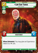 Lor San Tekka - Secret Keeper (835) (Hyperspace Foil) (835) [Legends of the Force] - The Mythic Store | 24h Order Processing
