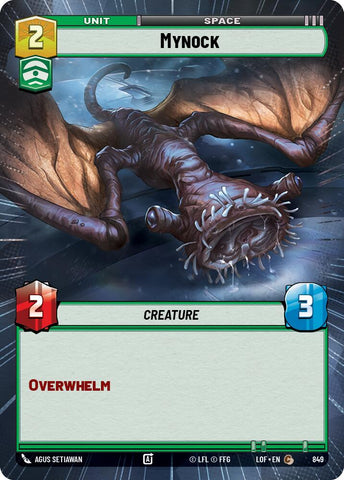 Mynock (849) (Hyperspace Foil) (849) [Legends of the Force] - The Mythic Store | 24h Order Processing