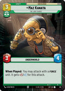 Maz Kanata - The Light Guides (851) (Hyperspace Foil) (851) [Legends of the Force] - The Mythic Store | 24h Order Processing