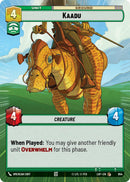 Kaadu (854) (Hyperspace Foil) (854) [Legends of the Force] - The Mythic Store | 24h Order Processing