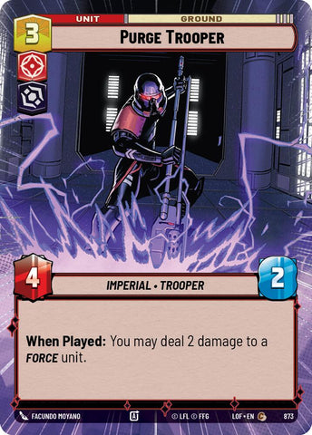 Purge Trooper (873) (Hyperspace Foil) (873) [Legends of the Force] - The Mythic Store | 24h Order Processing