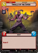 Thralls of the Coven (876) (Hyperspace Foil) (876) [Legends of the Force] - The Mythic Store | 24h Order Processing