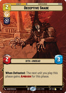 Deceptive Shade (920) (Hyperspace Foil) (920) [Legends of the Force] - The Mythic Store | 24h Order Processing