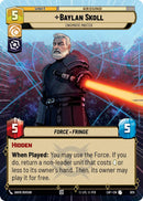 Baylan Skoll - Enigmatic Master (925) (Hyperspace Foil) (925) [Legends of the Force] - The Mythic Store | 24h Order Processing