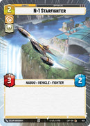 N-1 Starfighter (932) (Hyperspace Foil) (932) [Legends of the Force] - The Mythic Store | 24h Order Processing