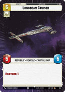 Longbeam Cruiser (993) (Hyperspace Foil) (993) [Legends of the Force]