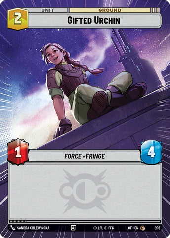 Gifted Urchin (996) (Hyperspace Foil) (996) [Legends of the Force] - The Mythic Store | 24h Order Processing
