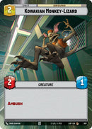 Kowakian Monkey-Lizard (997) (Hyperspace Foil) (997) [Legends of the Force] - The Mythic Store | 24h Order Processing