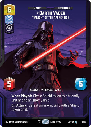 Darth Vader - Twilight of the Apprentice (1024) (Prestige) (1024) [Legends of the Force]