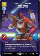 Pong Krell - It's Treason, Then (1028) (Prestige) (1028) [Legends of the Force] - The Mythic Store | 24h Order Processing