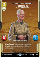 Jocasta Nu - The Gift of Knowledge (1038) (Prestige) (1038) [Legends of the Force] - The Mythic Store | 24h Order Processing