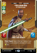 Kelleran Beq - The Sabered Hand (1040) (Prestige) (1040) [Legends of the Force]