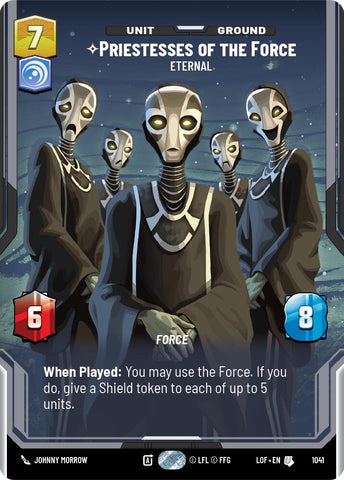 Priestesses of the Force - Eternal (1041) (Prestige) (1041) [Legends of the Force] - The Mythic Store | 24h Order Processing
