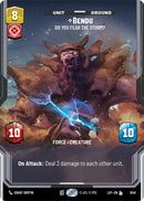 Bendu - Do You Fear the Storm? (1045) (Prestige) (1045) [Legends of the Force] - The Mythic Store | 24h Order Processing