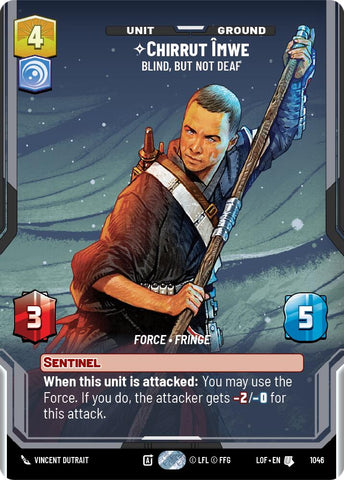 Chirrut Imwe - Blind, but not Deaf (1046) (Prestige) (1046) [Legends of the Force]