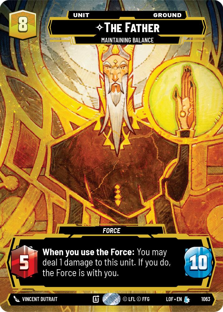 The Father - Maintaining Balance (1063) (Prestige) (1063) [Legends of the Force] - The Mythic Store | 24h Order Processing