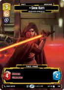 Shin Hati - Overeager Apprentice (1066) (Prestige) (1066) [Legends of the Force] - The Mythic Store | 24h Order Processing