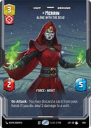 Merrin - Alone with the Dead (1094) (Prestige Foil) (1094) [Legends of the Force] - The Mythic Store | 24h Order Processing