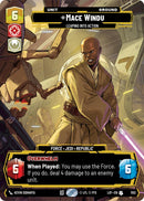 Mace Windu - Leaping into Action (1102) (Prestige Foil) (1102) [Legends of the Force] - The Mythic Store | 24h Order Processing