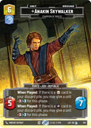 Anakin Skywalker - Champion of Mortis (1113) (Prestige Foil) (1113) [Legends of the Force] - The Mythic Store | 24h Order Processing