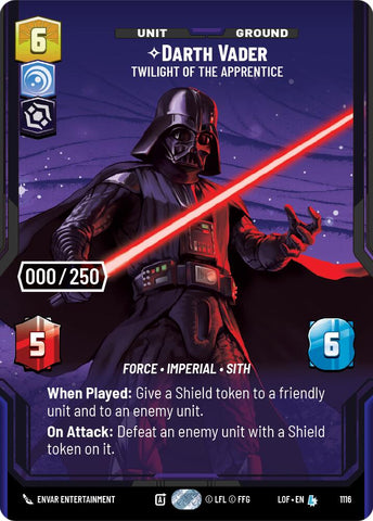 Star Wars: Unlimited High End - Singles Star Wars: Unlimited High End - Singles