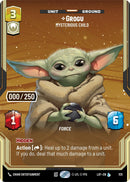 Grogu - Mysterious Child (1131) (Serialized) (1131) [Legends of the Force]