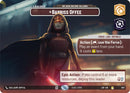 Barriss Offee - We Have Become Villains (1017) (Showcase) (1017) [Legends of the Force] - The Mythic Store | 24h Order Processing
