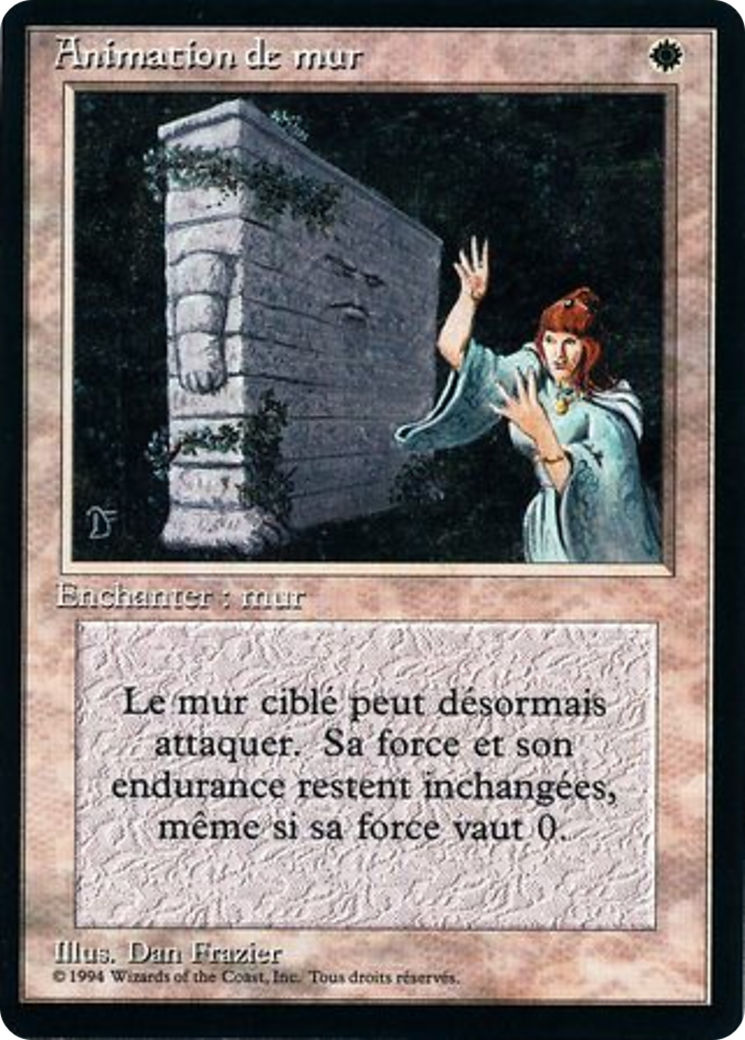 Animate Wall [Foreign Black Border] - The Mythic Store | 24h Order Processing