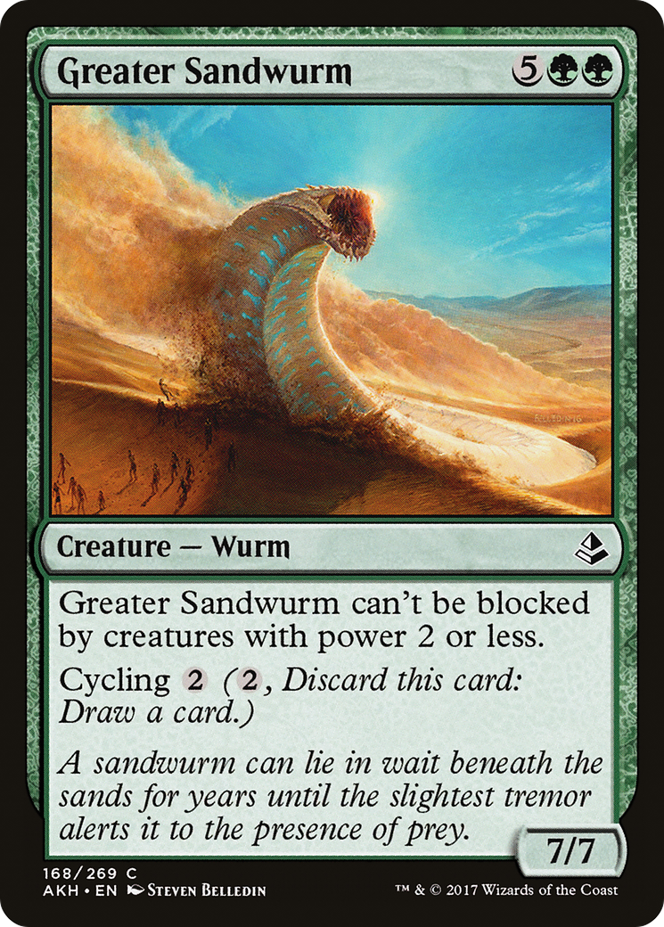 Greater Sandwurm [Amonkhet] - The Mythic Store | 24h Order Processing