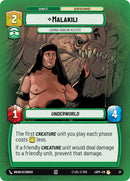 Malakili - Loving Rancor Keeper (27) (27) [Legends of the Force: Weekly Play] - The Mythic Store | 24h Order Processing