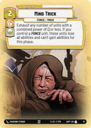 Mind Trick (37) (37) [Legends of the Force: Weekly Play] - The Mythic Store | 24h Order Processing