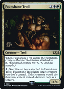 Faunsbane Troll [Wilds of Eldraine Prerelease Promos] - The Mythic Store | 24h Order Processing