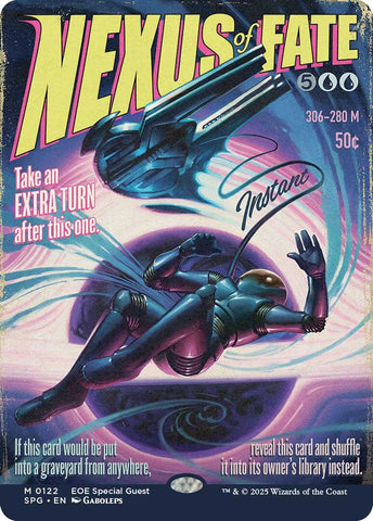 Nexus of Fate (Borderless) [Edge of Eternities Special Guests] - The Mythic Store | 24h Order Processing