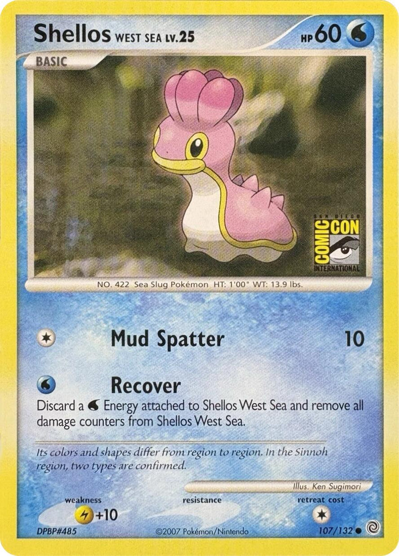 Shellos West Sea (107/132) (SDCC 2007) [Miscellaneous Cards] - The Mythic Store | 24h Order Processing