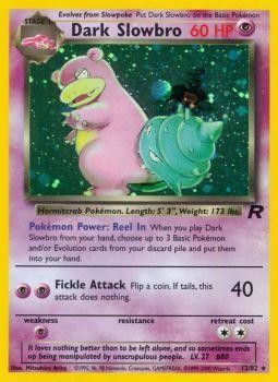 Dark Slowbro (12/82) [Team Rocket Unlimited] - The Mythic Store | 24h Order Processing