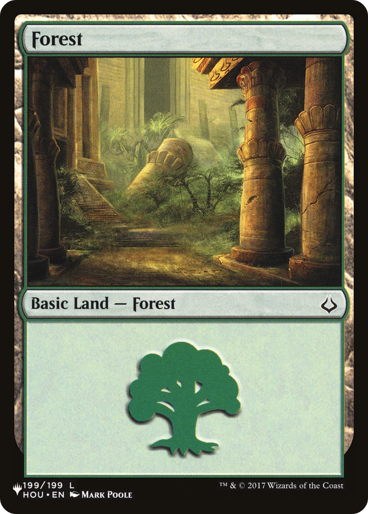 Forest (199) [Secret Lair: From Cute to Brute] - The Mythic Store | 24h Order Processing