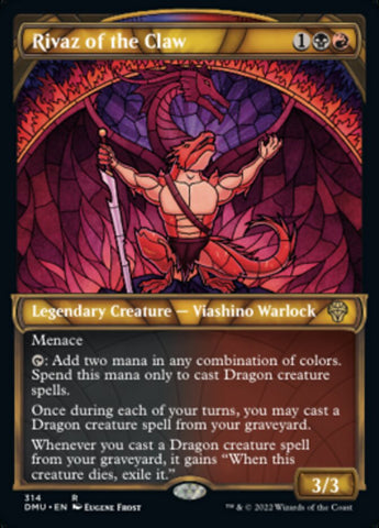 Rivaz of the Claw (Showcase) [Dominaria United] - The Mythic Store | 24h Order Processing