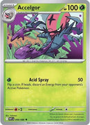 Accelgor (009/086) [Scarlet & Violet: White Flare] - The Mythic Store | 24h Order Processing
