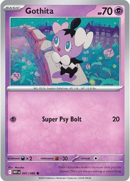 Gothita (041/086) [Scarlet & Violet: White Flare] - The Mythic Store | 24h Order Processing
