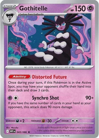 Gothitelle (043/086) [Scarlet & Violet: White Flare] - The Mythic Store | 24h Order Processing