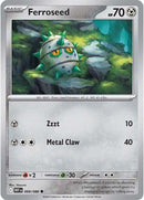 Ferroseed (068/086) [Scarlet & Violet: White Flare] - The Mythic Store | 24h Order Processing